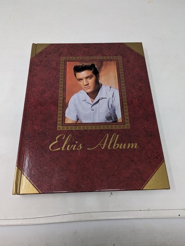 Elvis album hardcover picture - elvis,