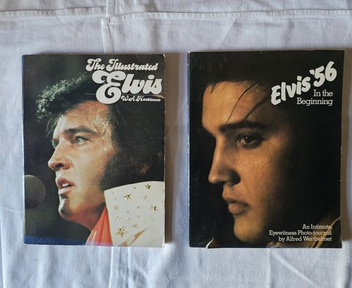 The illustrated elvis - the, &