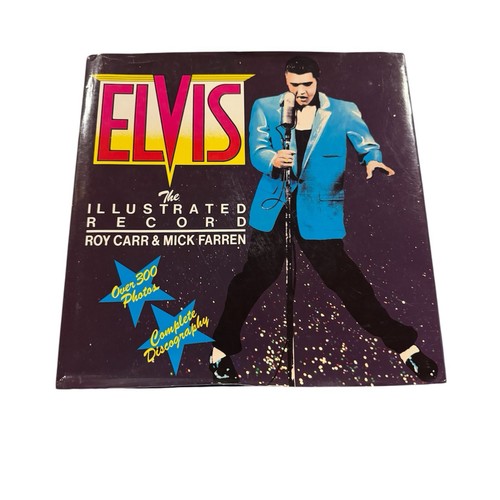 Elvis presley illustrated - elvis,